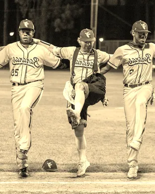 Savannah Bananas vs. Texas Tailgaters